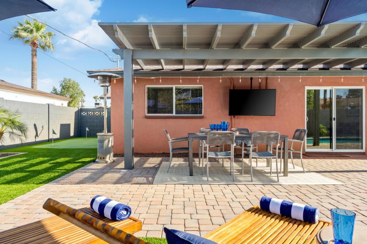 Old Town Scottsdale Heated Pool Close To Everything Esterno foto