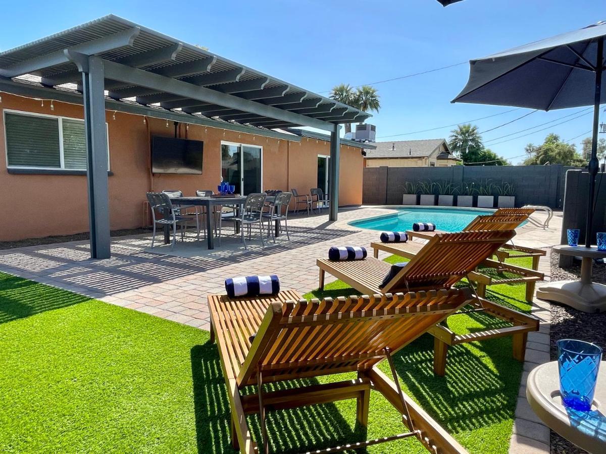Old Town Scottsdale Heated Pool Close To Everything Esterno foto