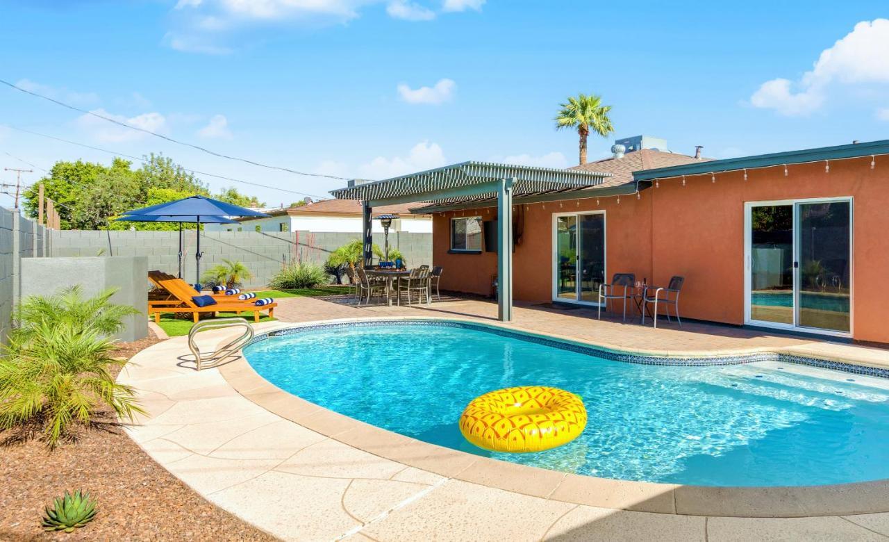 Old Town Scottsdale Heated Pool Close To Everything Esterno foto