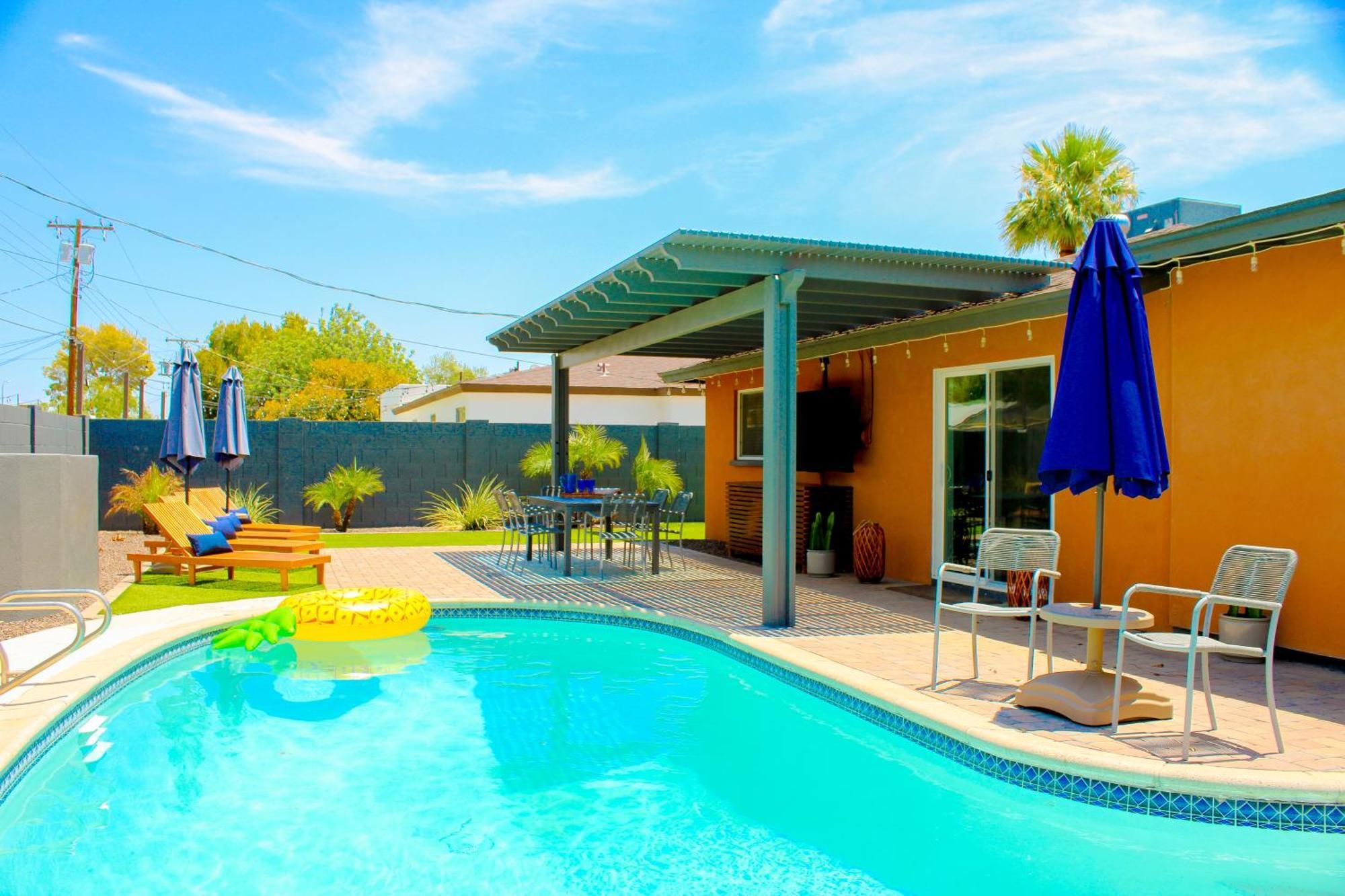 Old Town Scottsdale Heated Pool Close To Everything Esterno foto